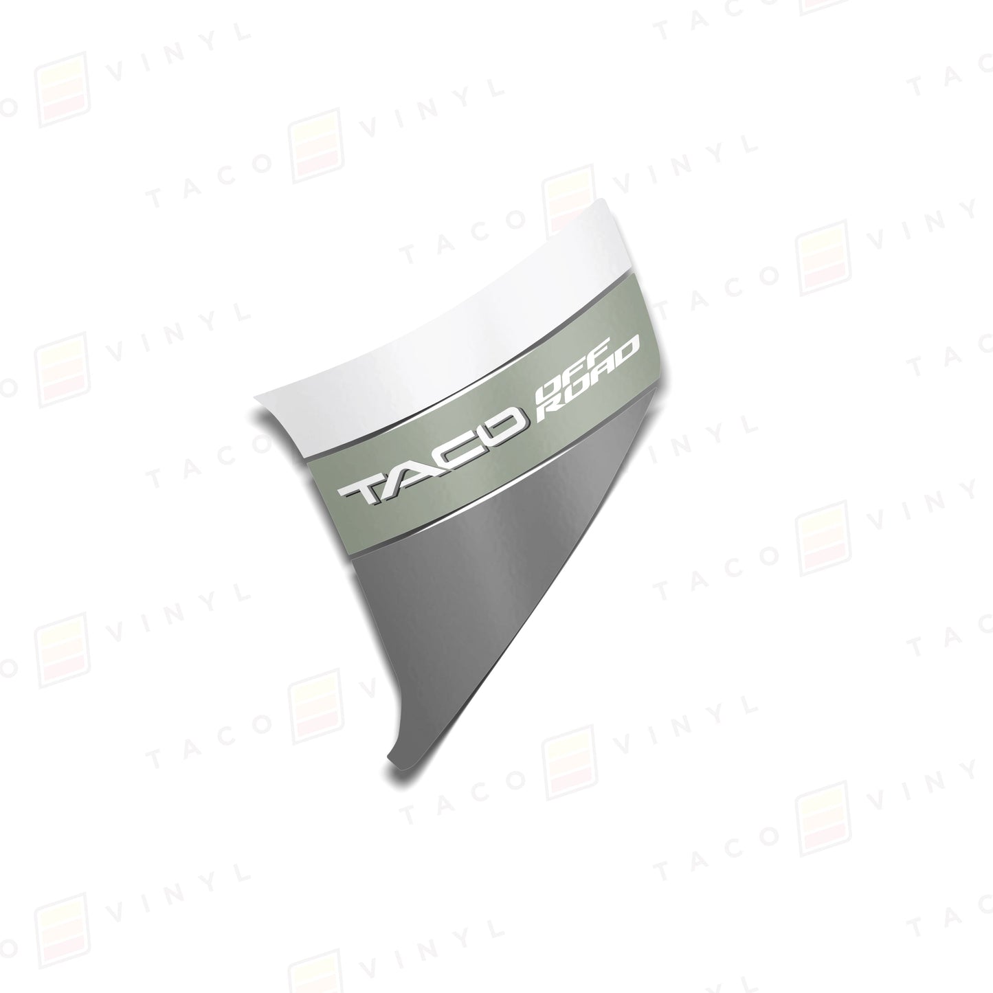 2024+ Tacoma Lower Bedside Decals - TACO Graphics