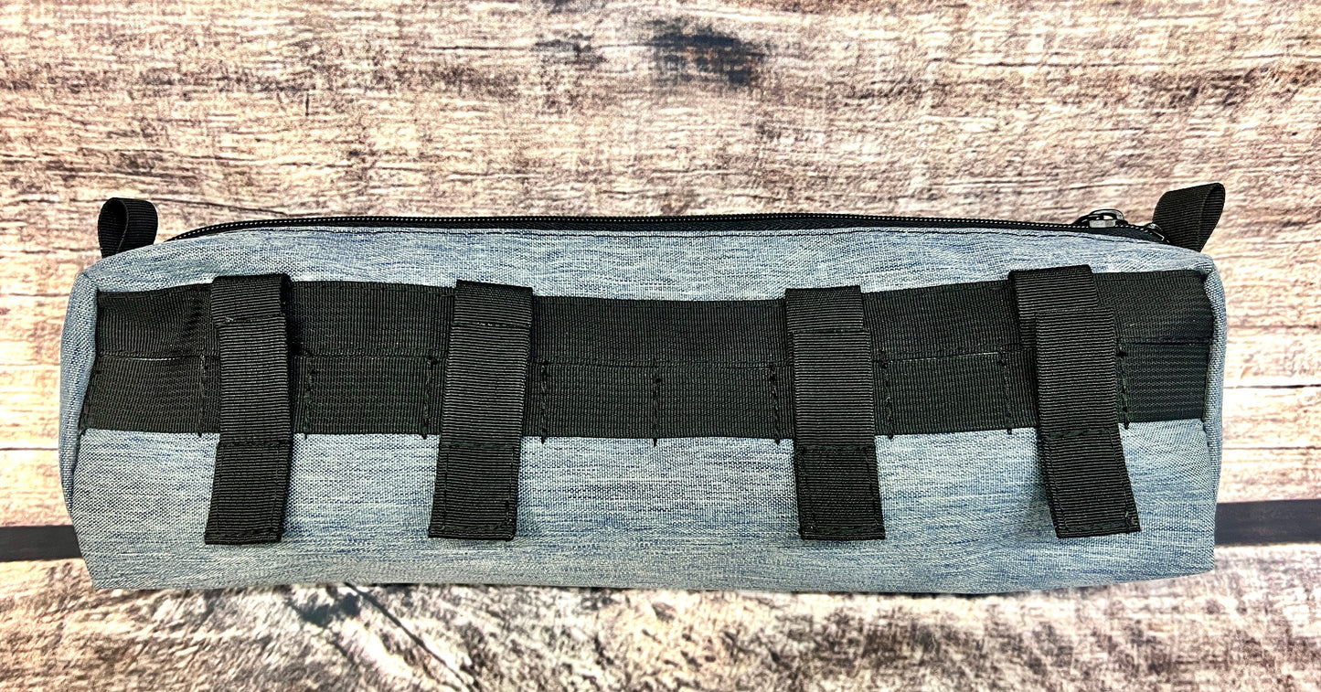MOLLE Storage Cubby Large Pouch - 15ā x 3" x 4"