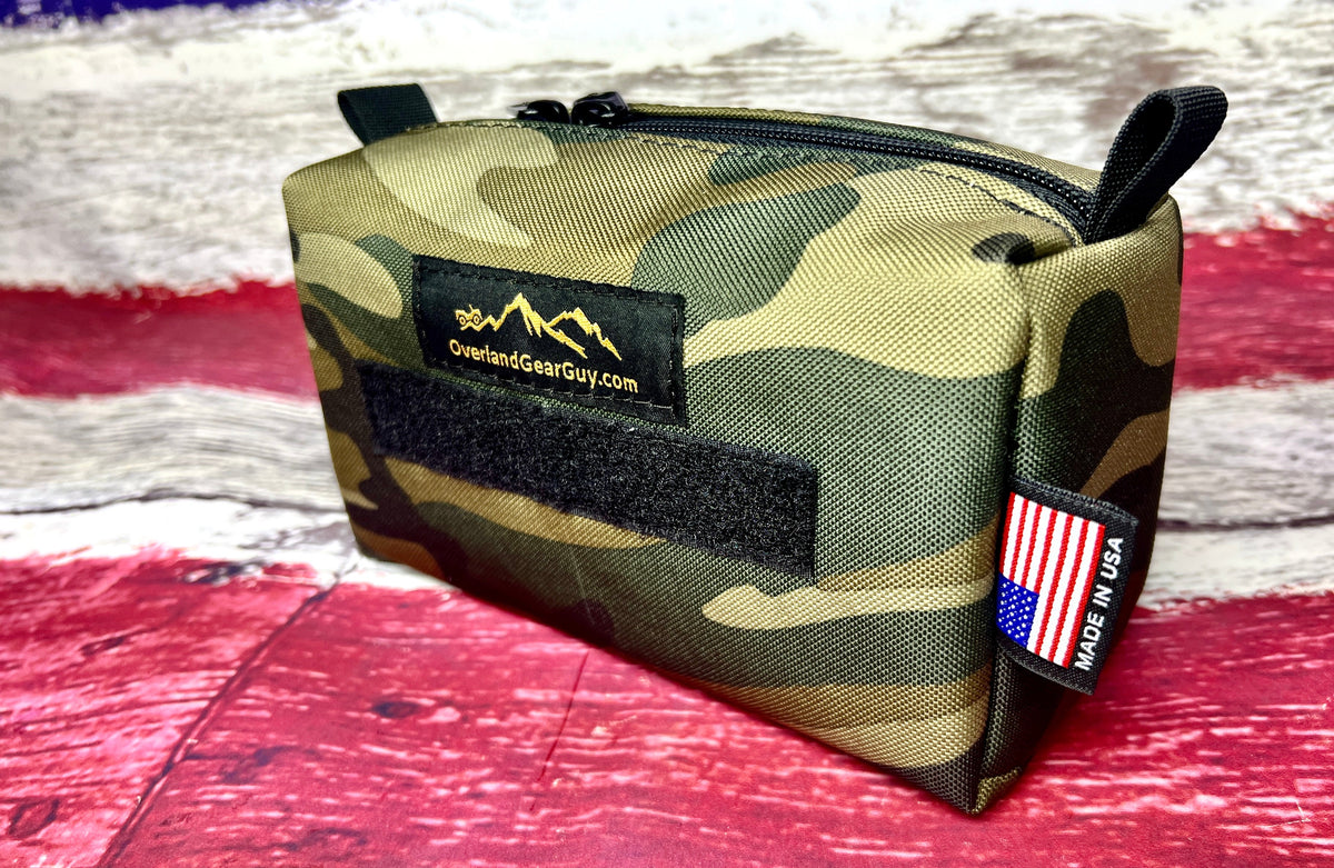 MOLLE Storage Cubby Pouches - Set