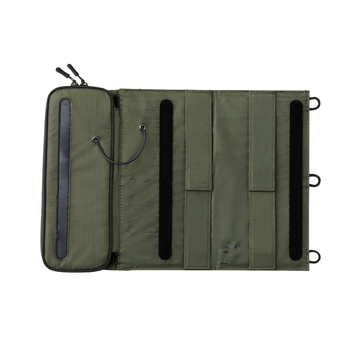14W 2 Panel Solar Charger