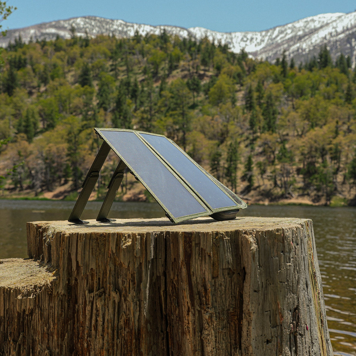 14W 2 Panel Solar Charger