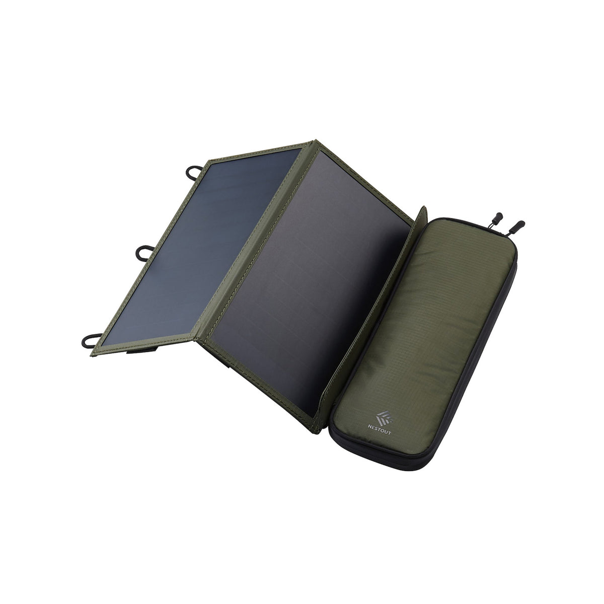 14W 2 Panel Solar Charger