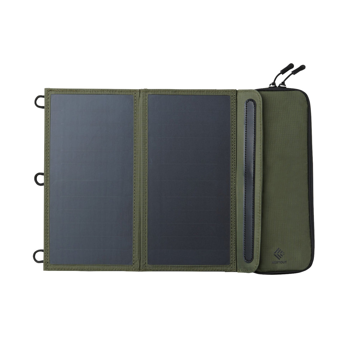14W 2 Panel Solar Charger