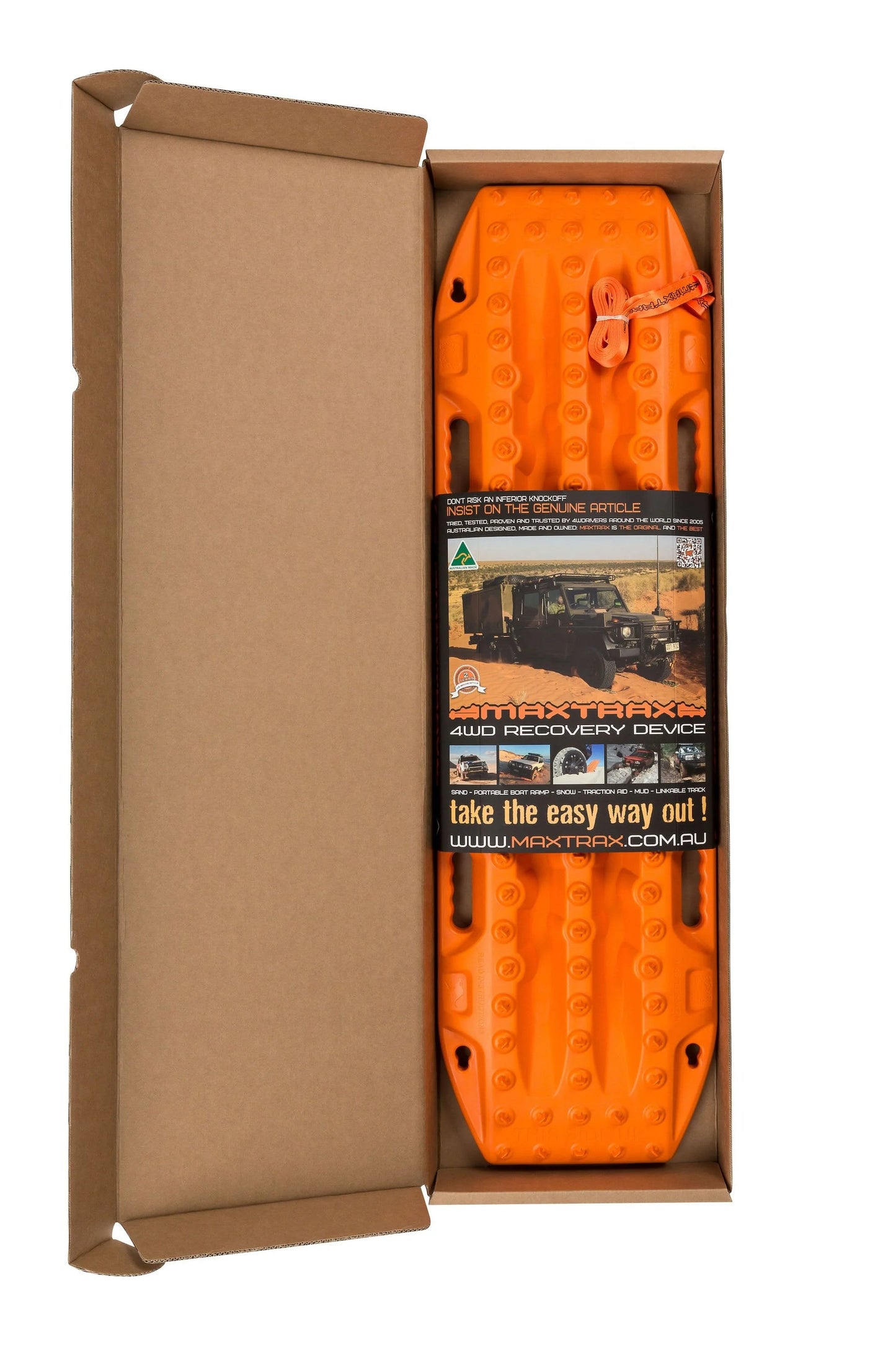 MAXTRAX MKII Recovery Boards
