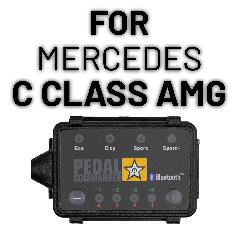 Pedal Commander for Mercedes C Class AMG