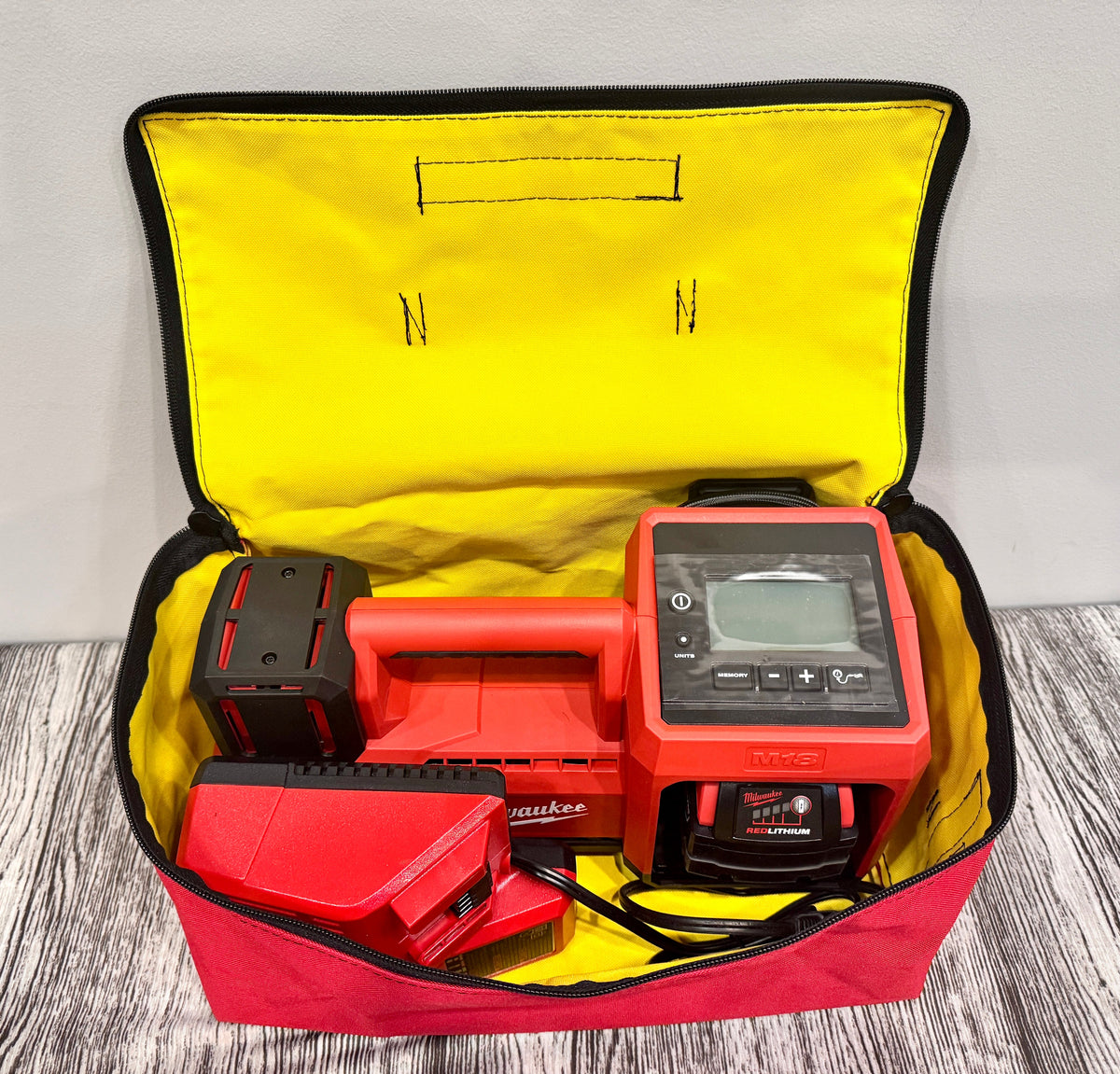 Milwaukee M18 Inflator Carrying Bag