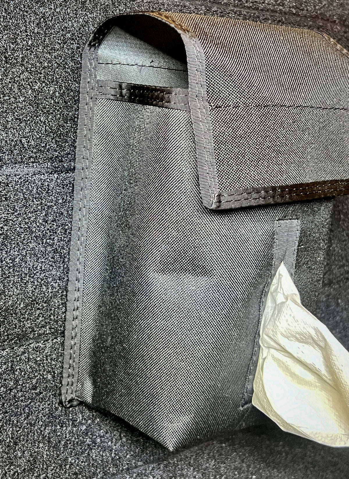 Modular Velcro - Kleenex Tissue Pocket