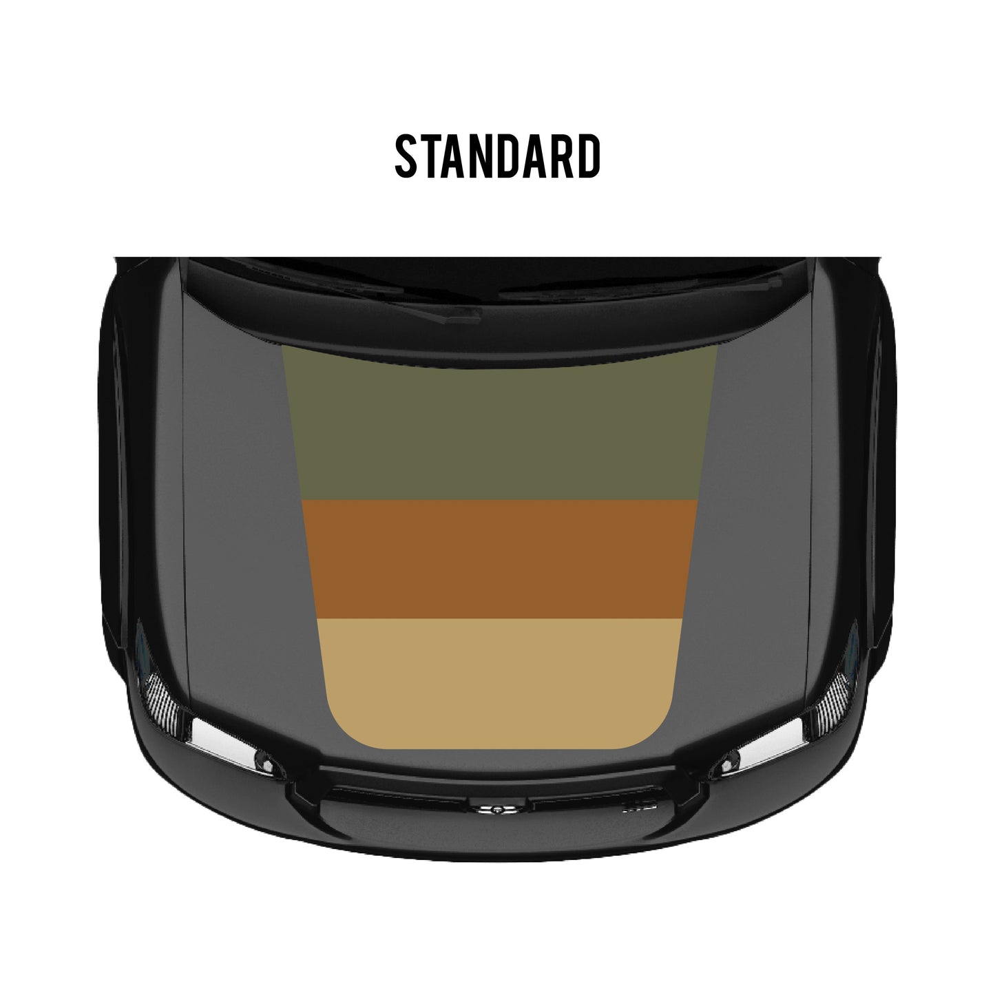 2001–07 Sequoia Checkered Stripe Kit