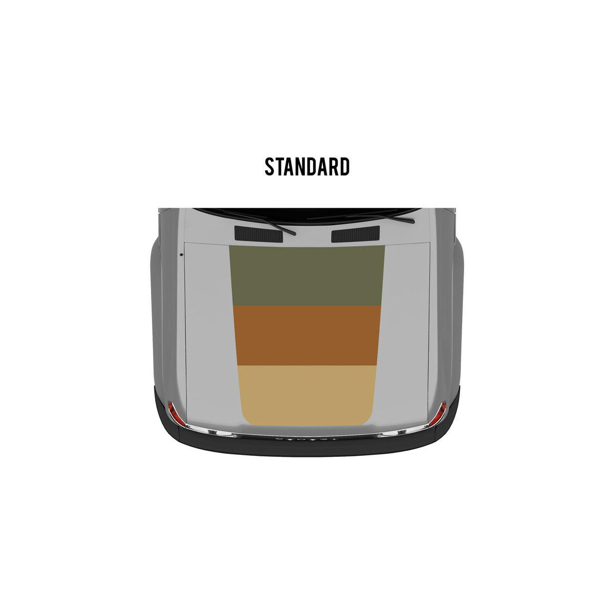 80 Series Land Cruiser Checkered Stripe Kit