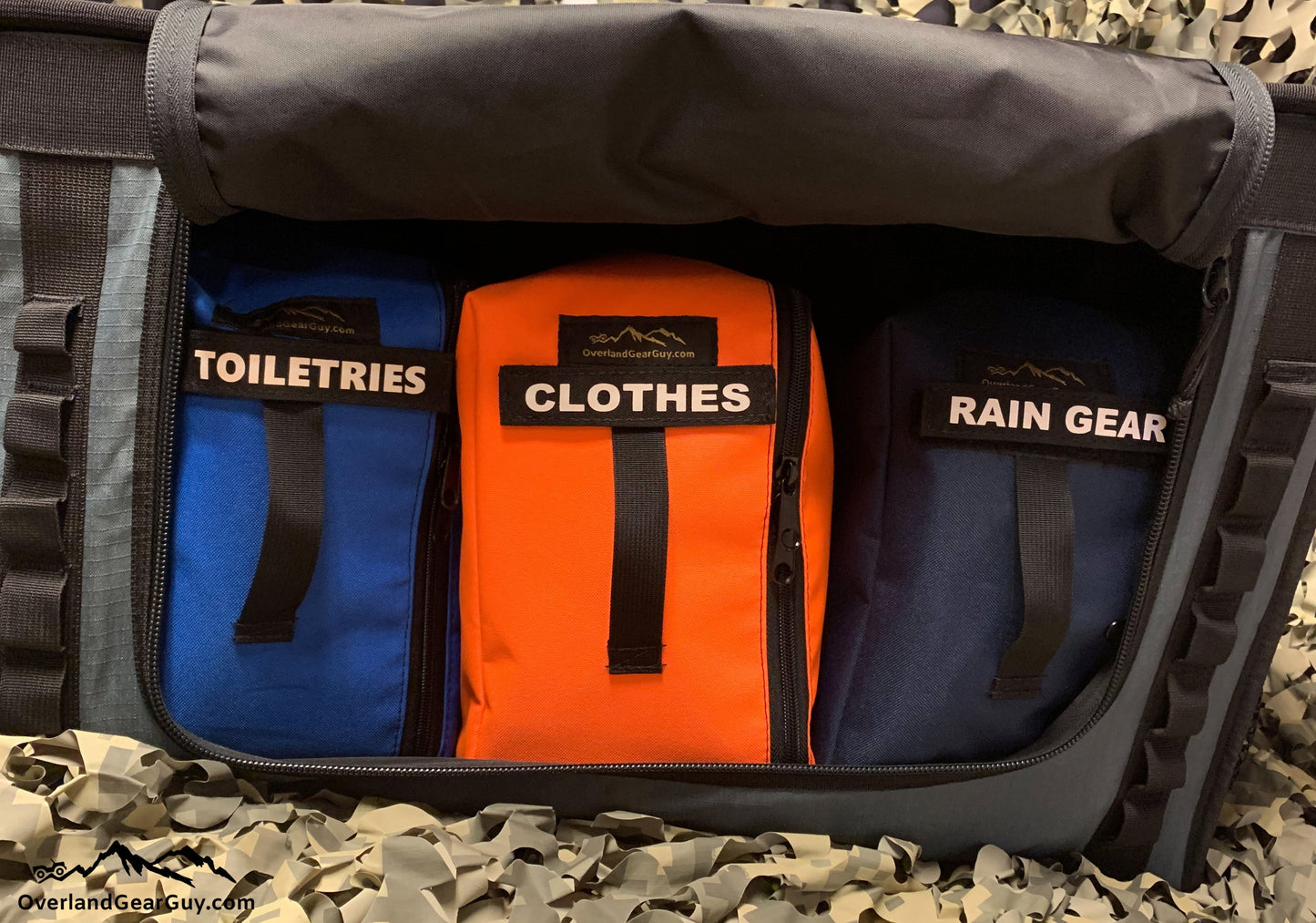 Storyteller Overhead Cabinet Storage Bags