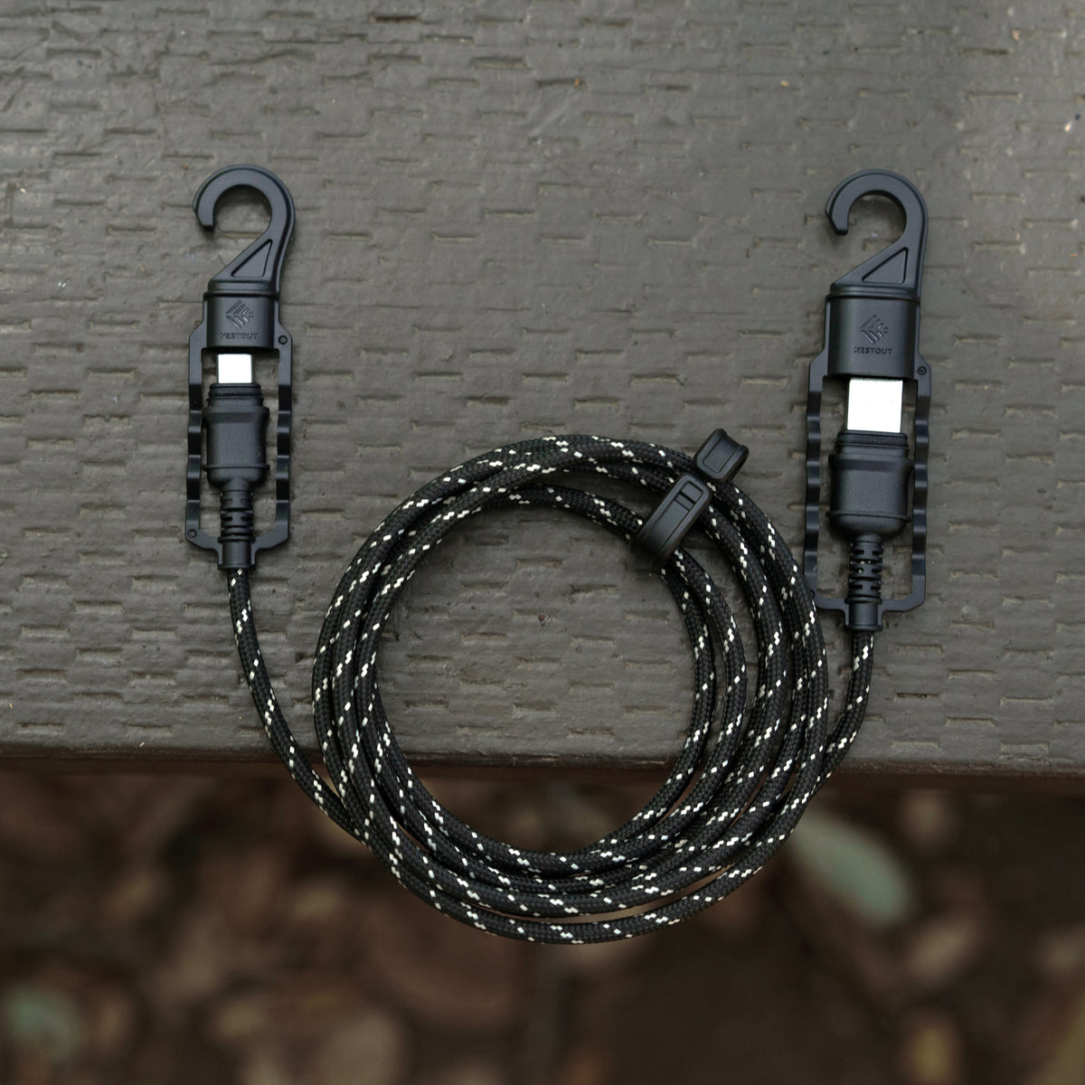 Outdoor Charging Cable, USB-A to USB-C