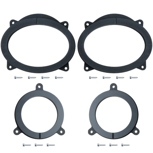 Toyota Tacoma Speaker Bracket Kit | '16 - '23 Tacoma