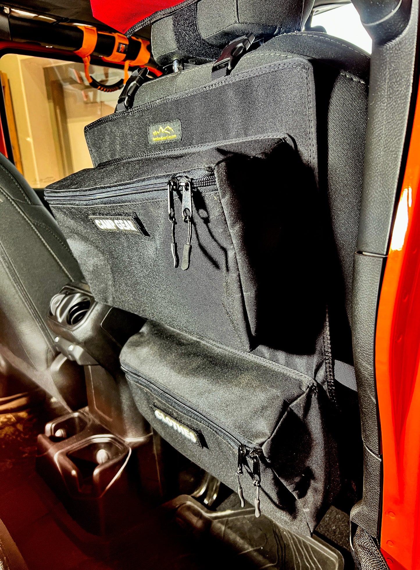 Overlander 2 Seat Organizer