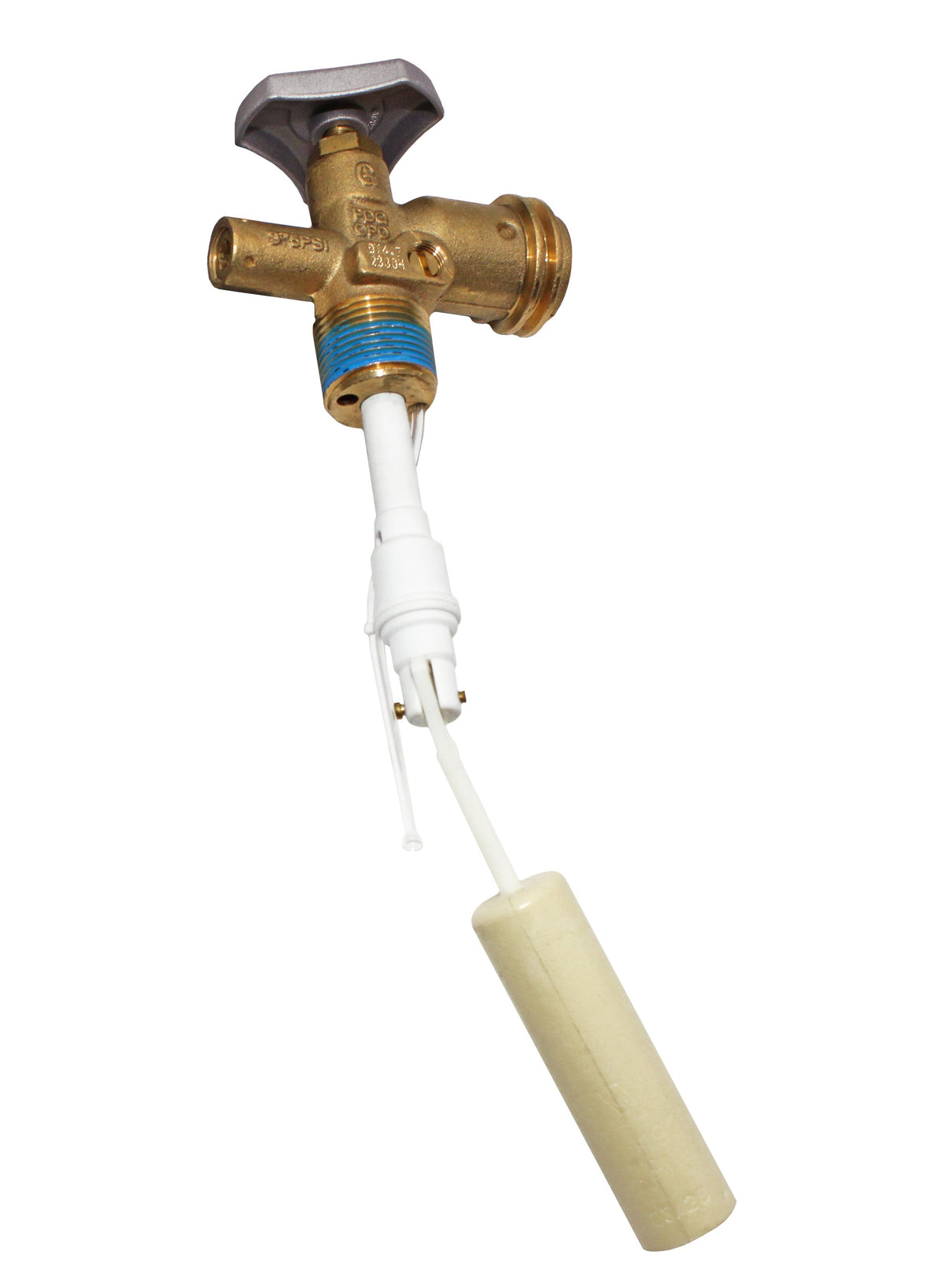 Flame King 30lb OPD Valve For Hog or Horizontal Propane Cylinder