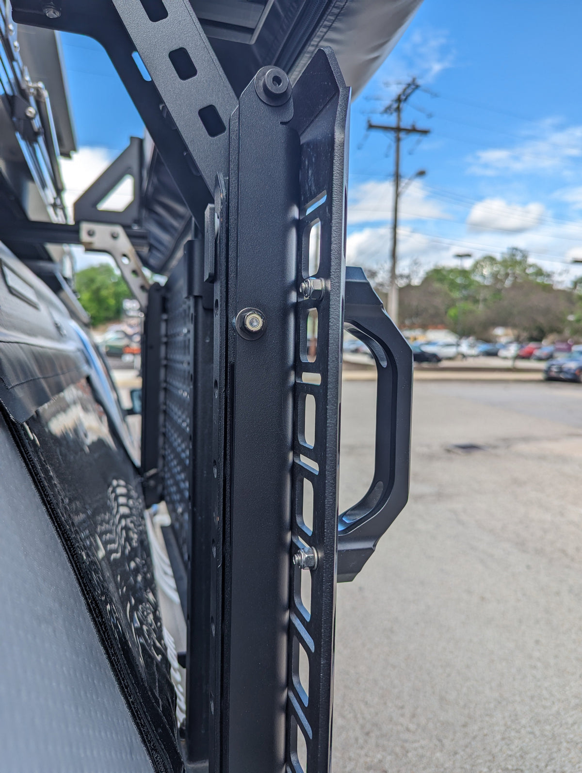 TRUKD Accessory Panel Hinge Kit