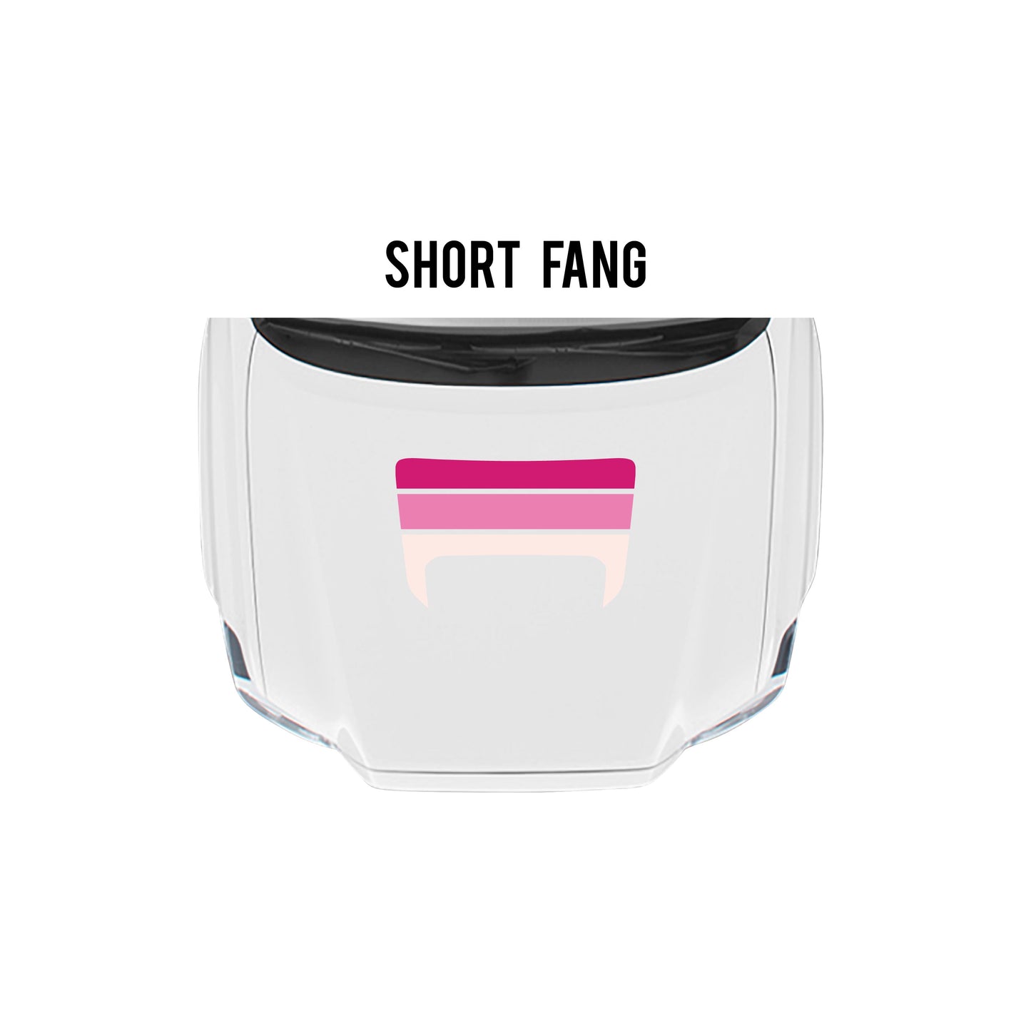 2016-23 Tacoma Sport/Pro Checkered Hood Stamp