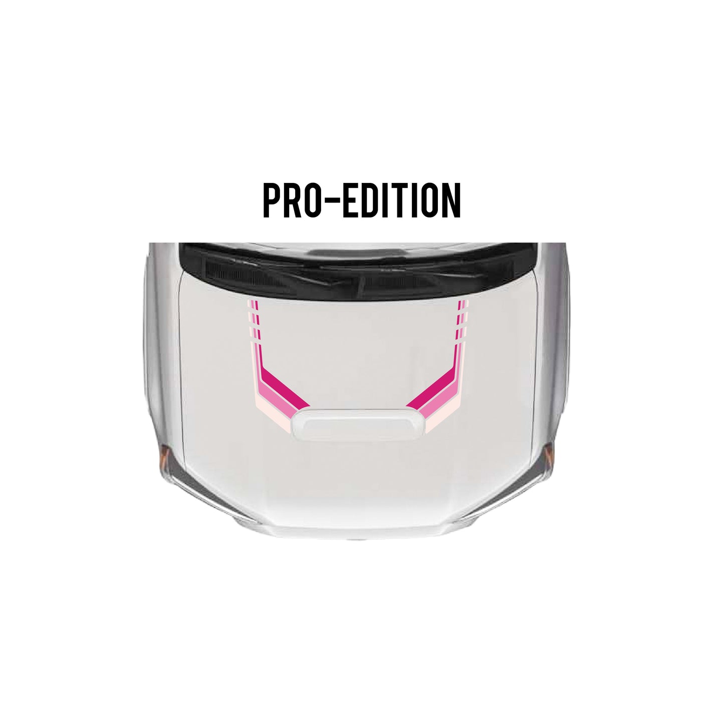 2010+ 4Runner Checkered Stripe Kit