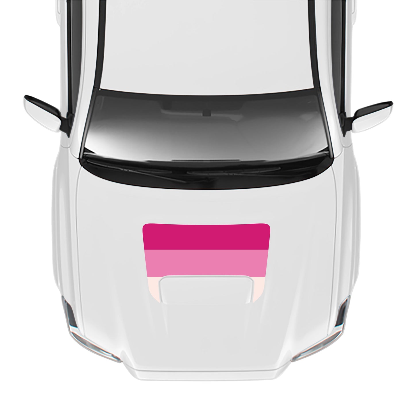 2016-23 Tacoma Sport/Pro Hood Stamp