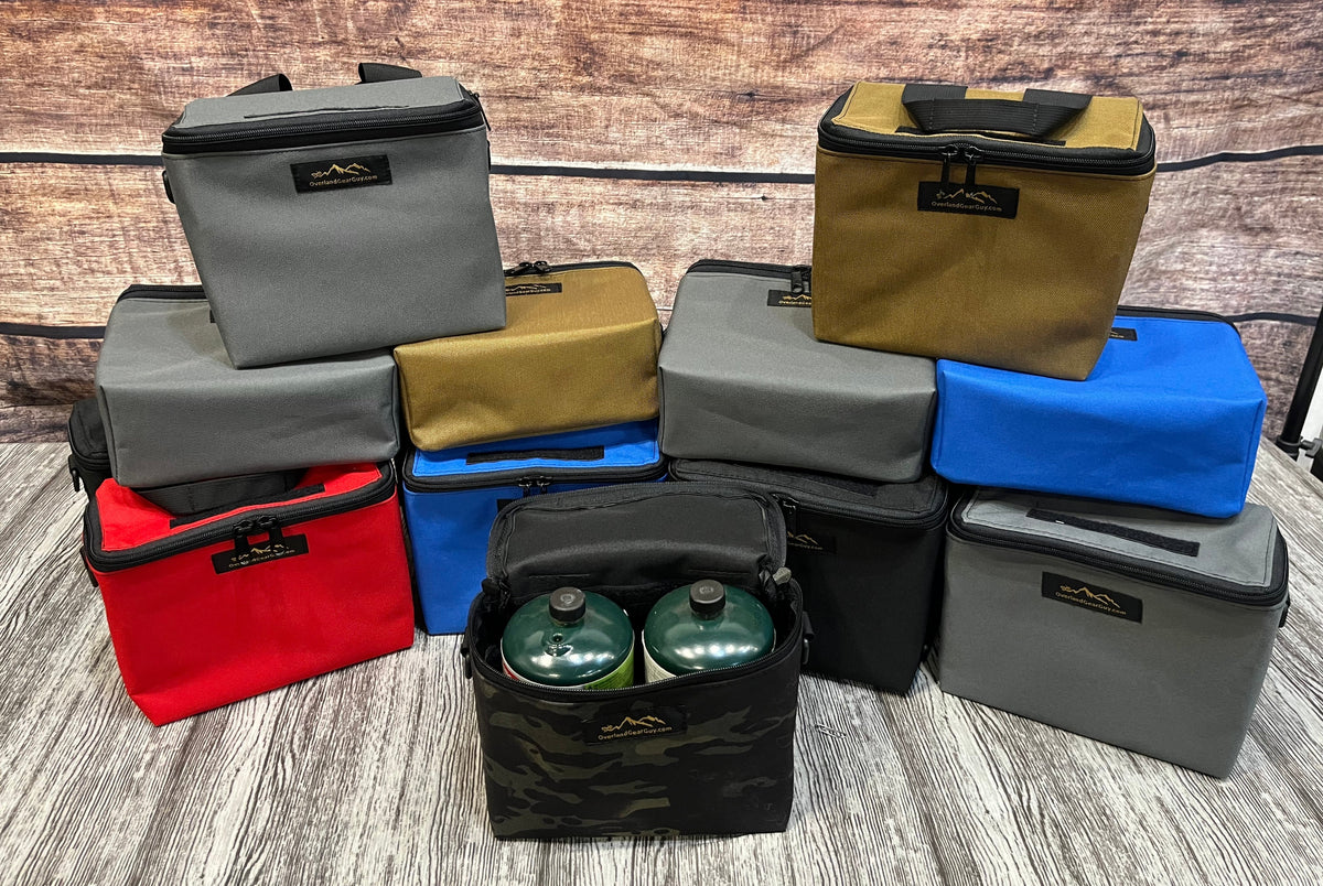 MOLLE JetBoil Pouch Dual Propane Bottle Pouch