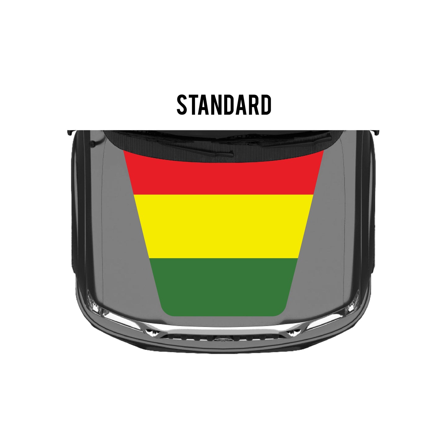 2001-04 Tacoma Checkered Stripe Kit