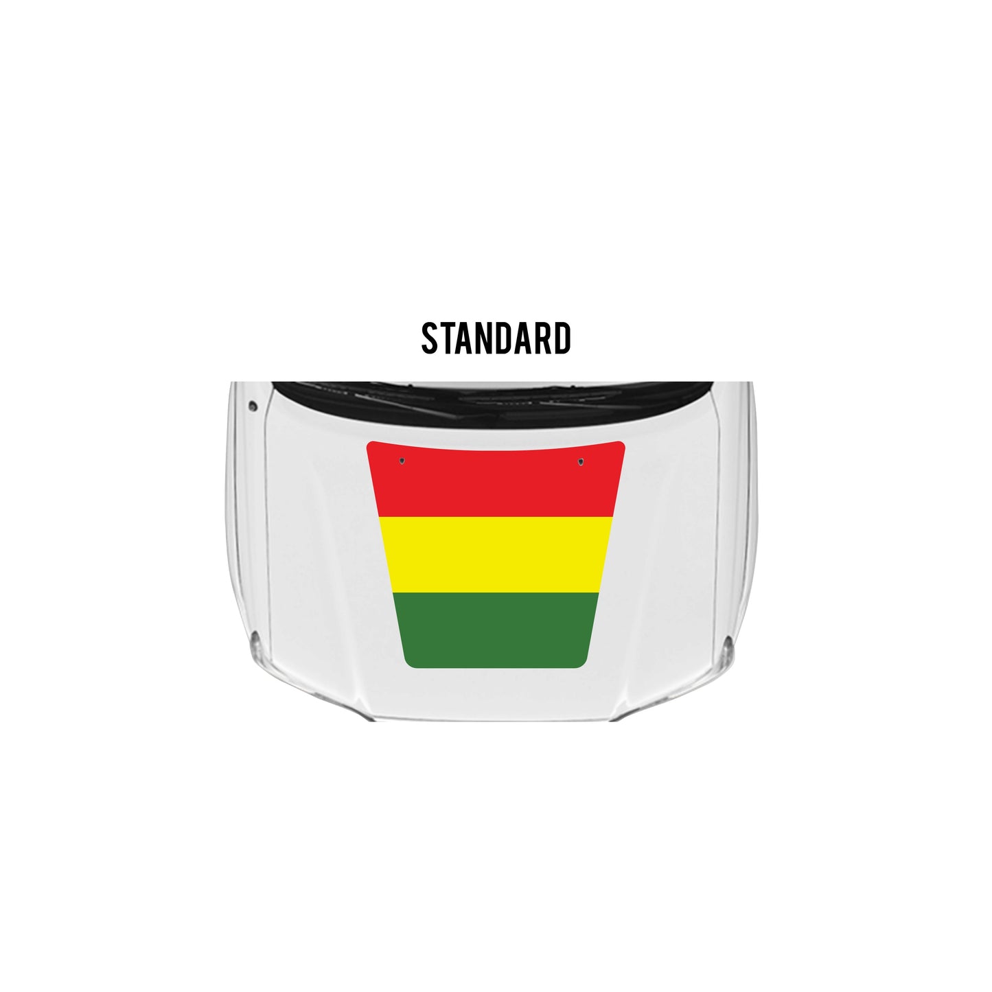 2005-15 Tacoma Checkered Stripe Kit