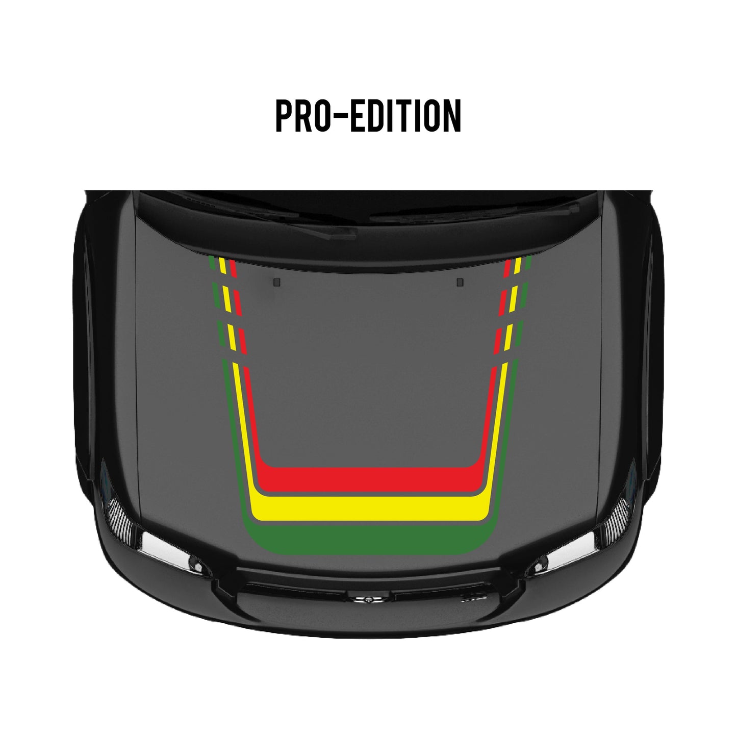 2001–07 Sequoia Checkered Stripe Kit