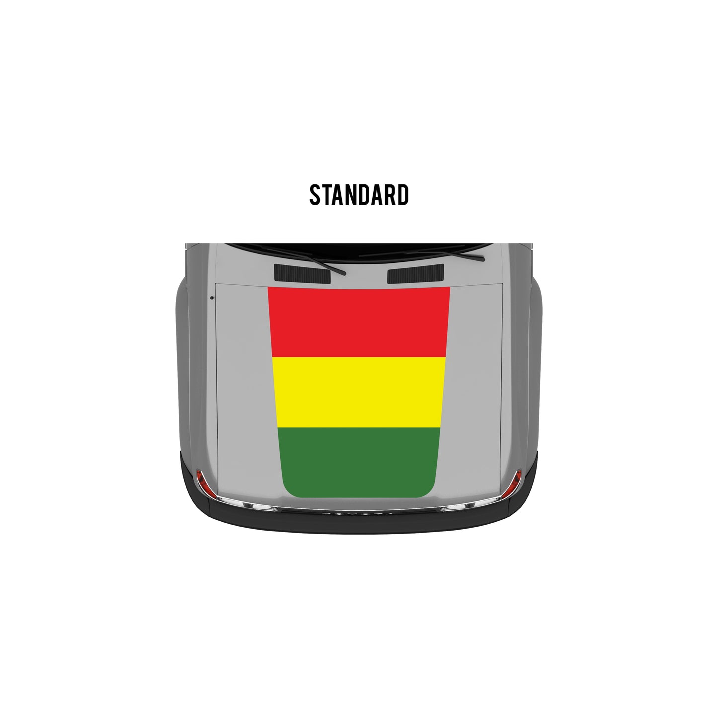 80 Series Land Cruiser Retro Stripes