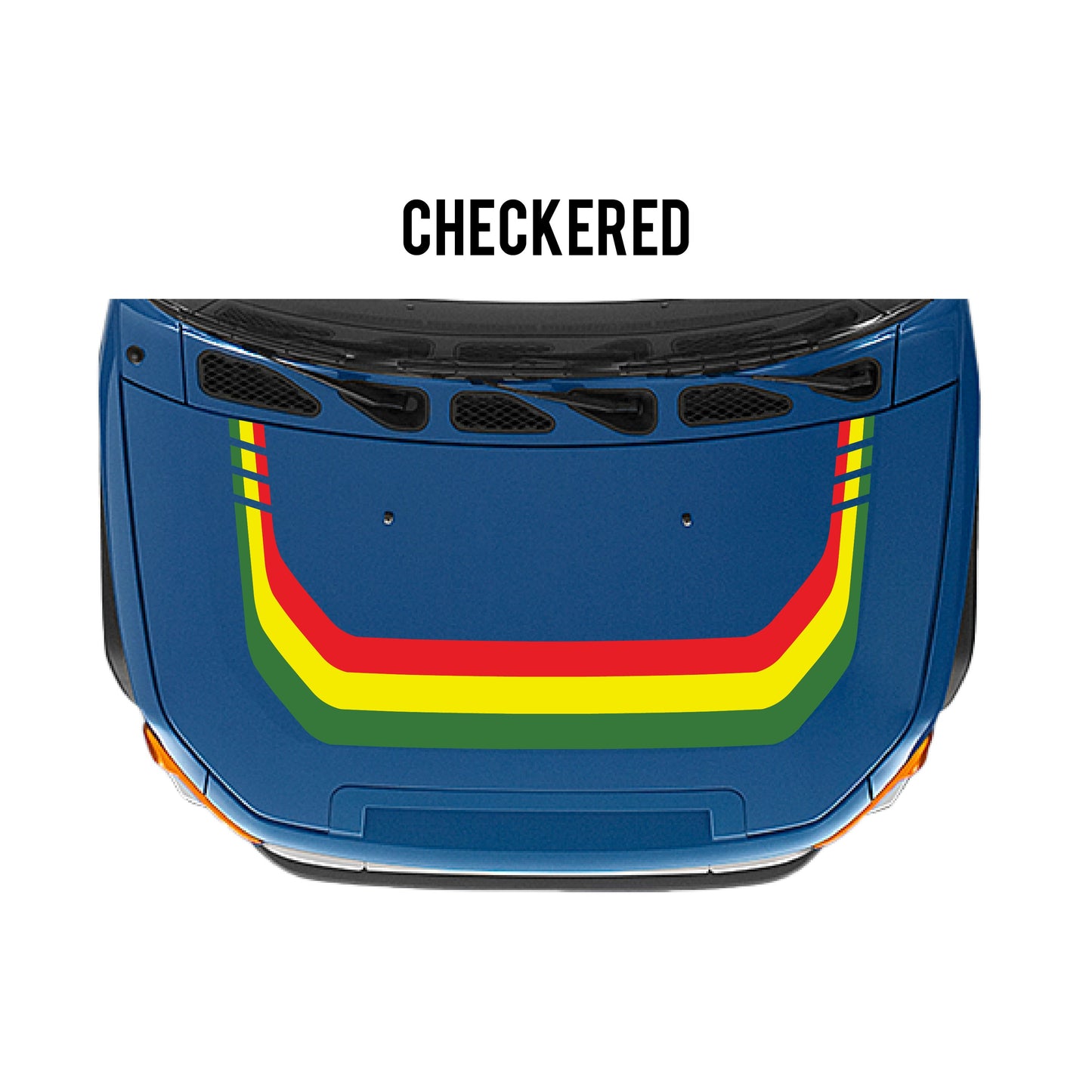 2007-14 FJ Cruiser Checkered Stripe Kit