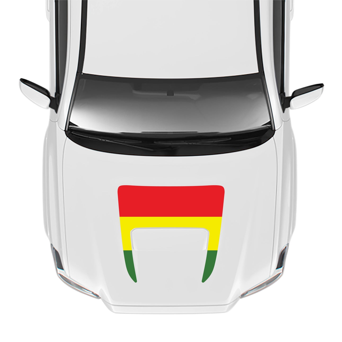 2016-23 Tacoma Sport/Pro Hood Stamp