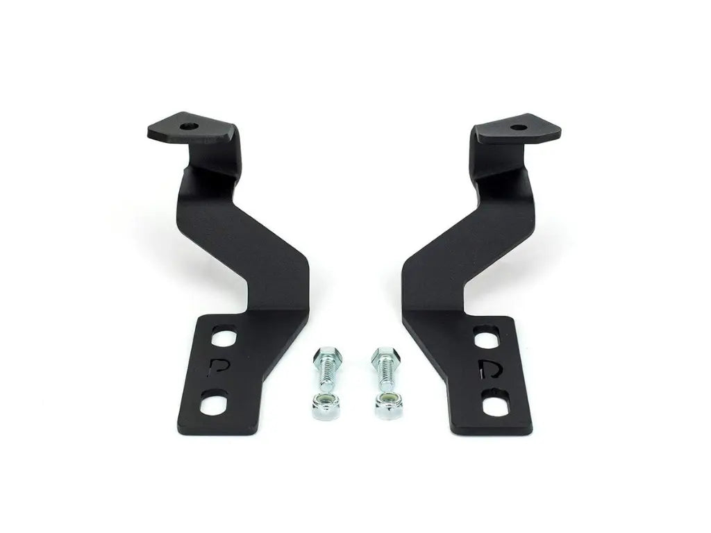 Low Profile Ditch Light Mounting Brackets For 2003-2009 Lexus GX470