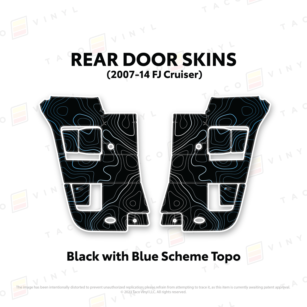 FJ Cruiser Door Skins