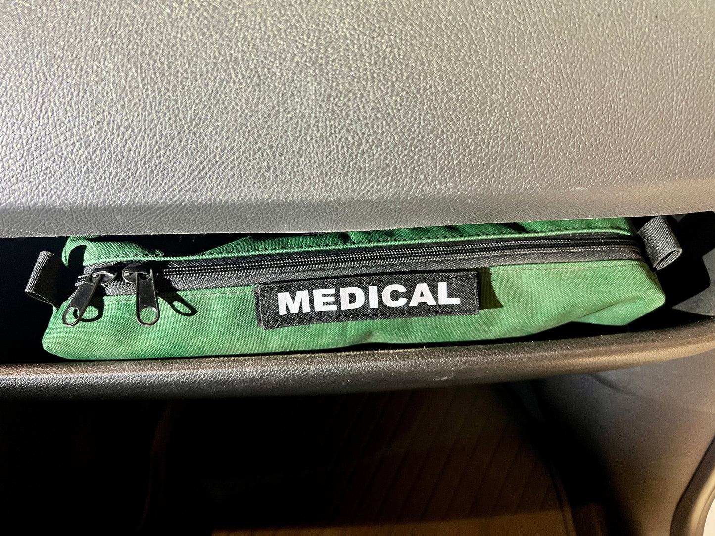MOLLE Storage Cubby Large Pouch - 15ā x 3" x 4"
