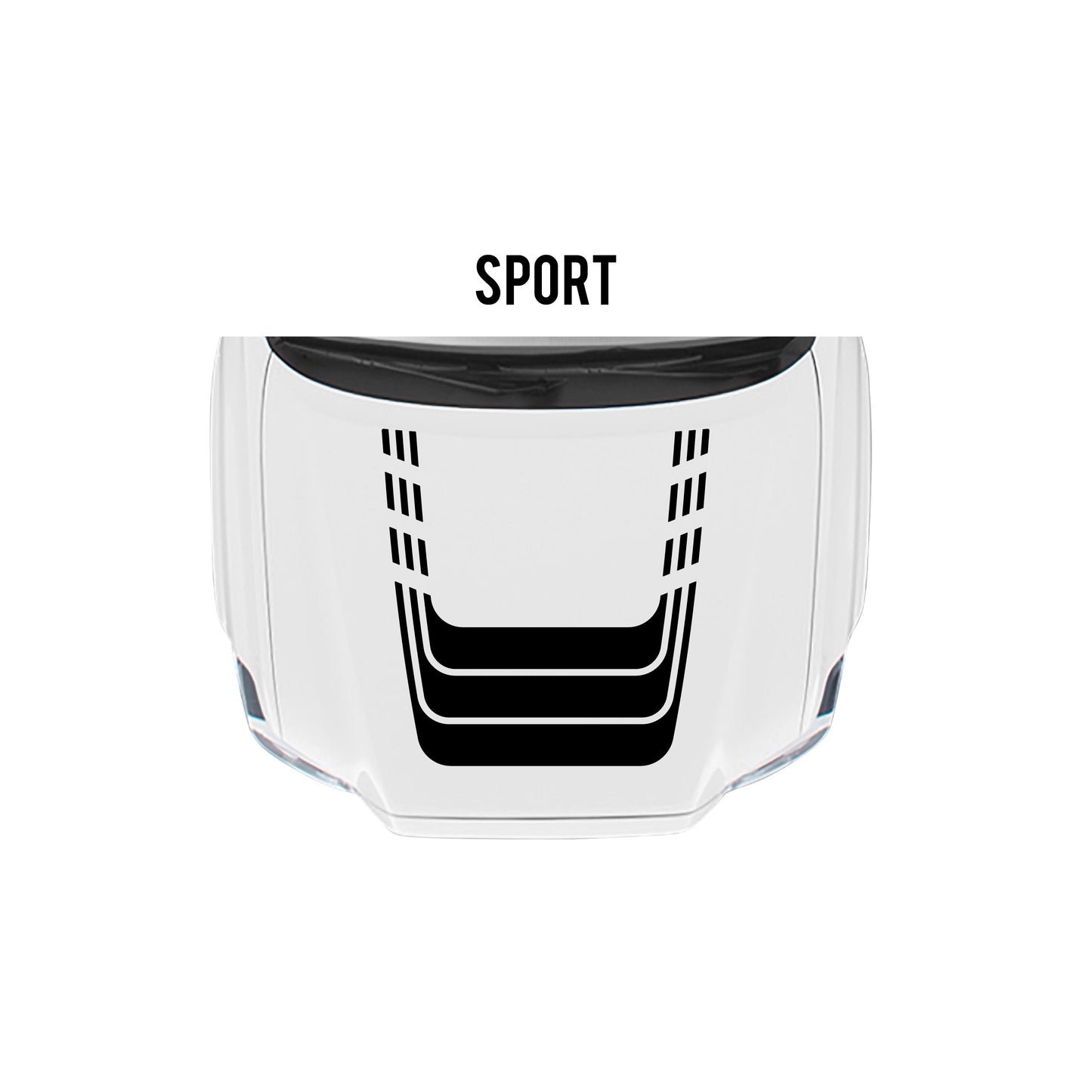 2016-23 Tacoma Checkered Stripe Kit