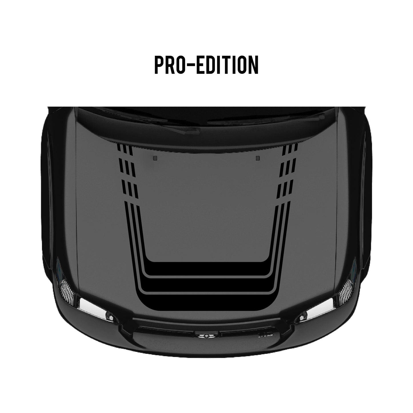 2001–07 Sequoia Checkered Stripe Kit