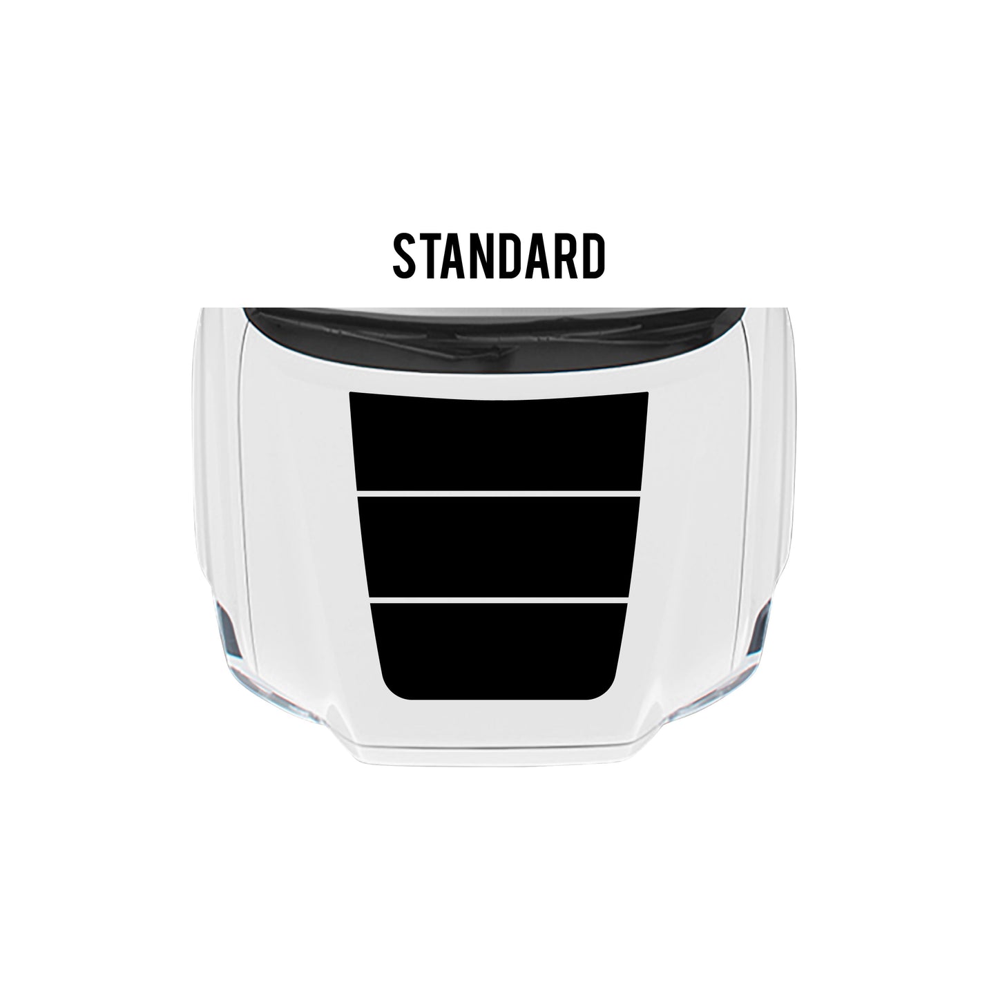 2016-23 Tacoma Checkered Stripe Kit