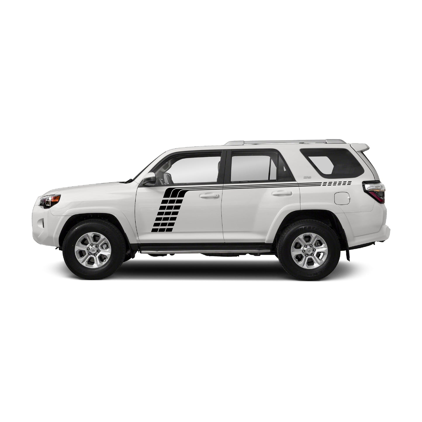 2010+ 4Runner Checkered Stripe Kit