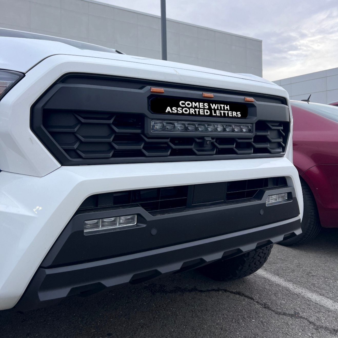 2024+ Tacoma TV Pro Grille