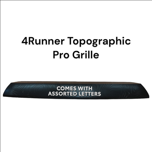 2014-19 4Runner Pro Topography Grille