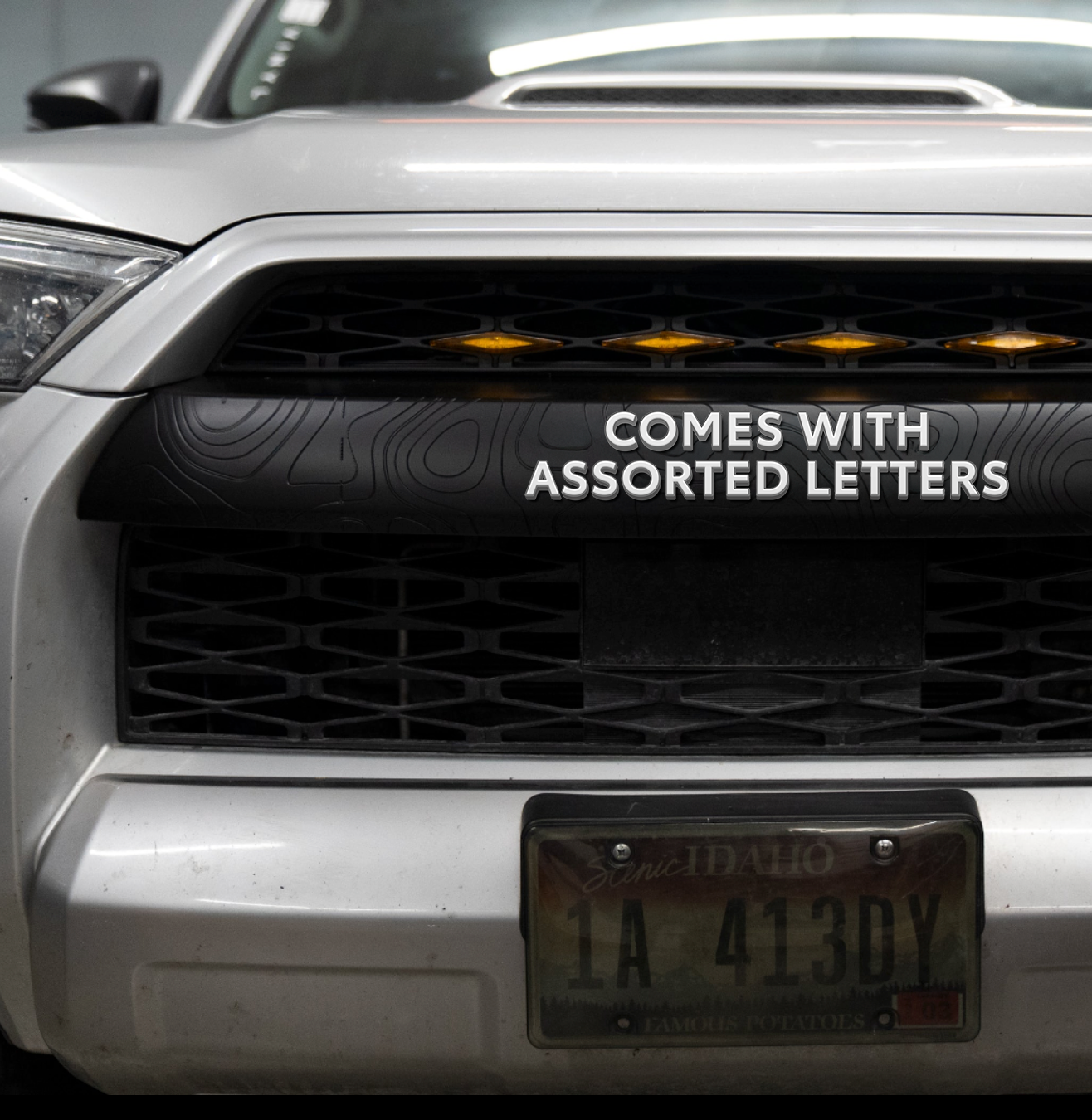 2014-19 4Runner Pro Topography Grille