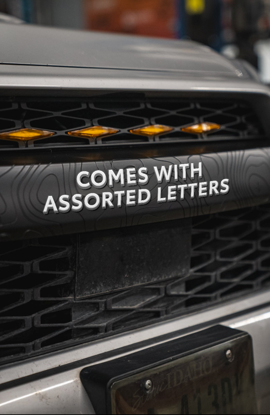 2014-19 4Runner Pro Topography Grille