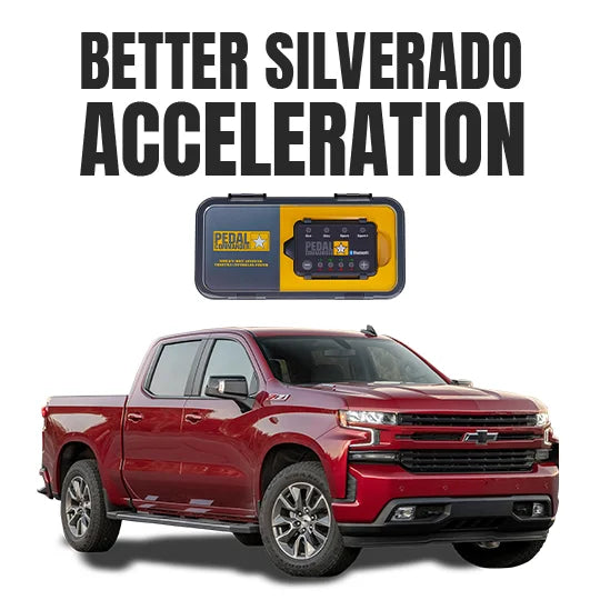 Pedal Commander for Chevrolet Silverado 1500