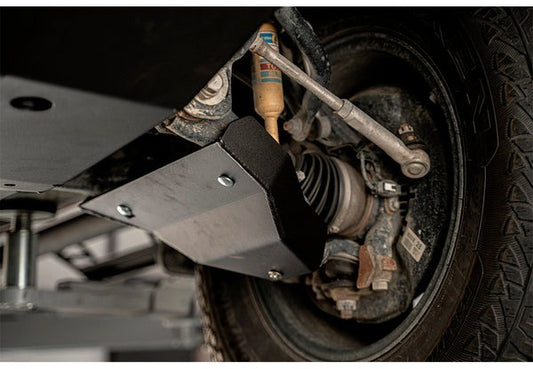 COMPLETE SKID PLATE COLLECTION FOR TOYOTA TACOMA AUTOMATIC TRANSMISSION