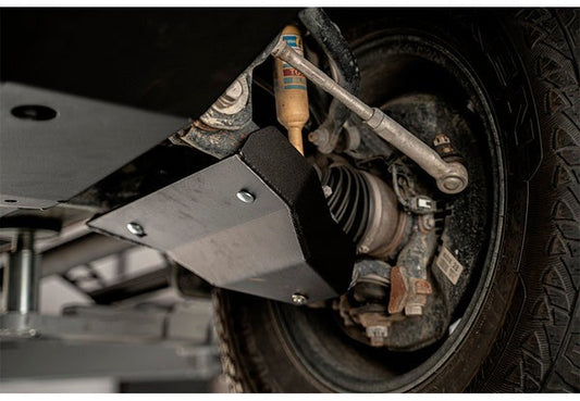 COMPLETE SKID PLATE COLLECTION FOR TOYOTA TACOMA MANUAL TRANSMISSION