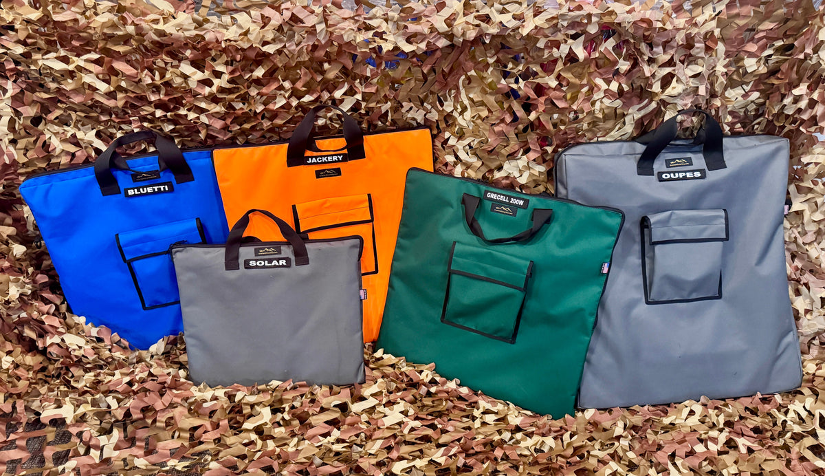 Solar Panel Carry Bags β Made in the USA