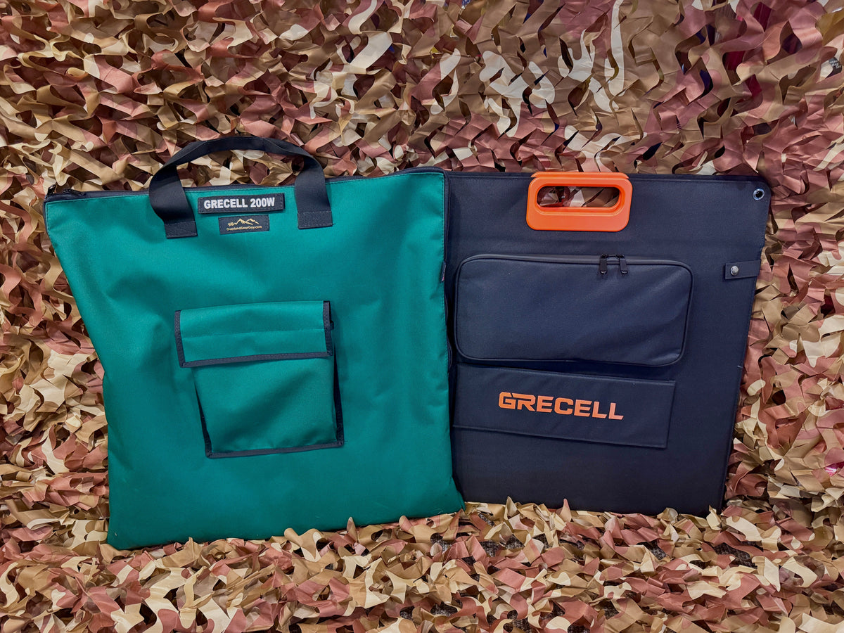 Solar Panel Carry Bags β Made in the USA