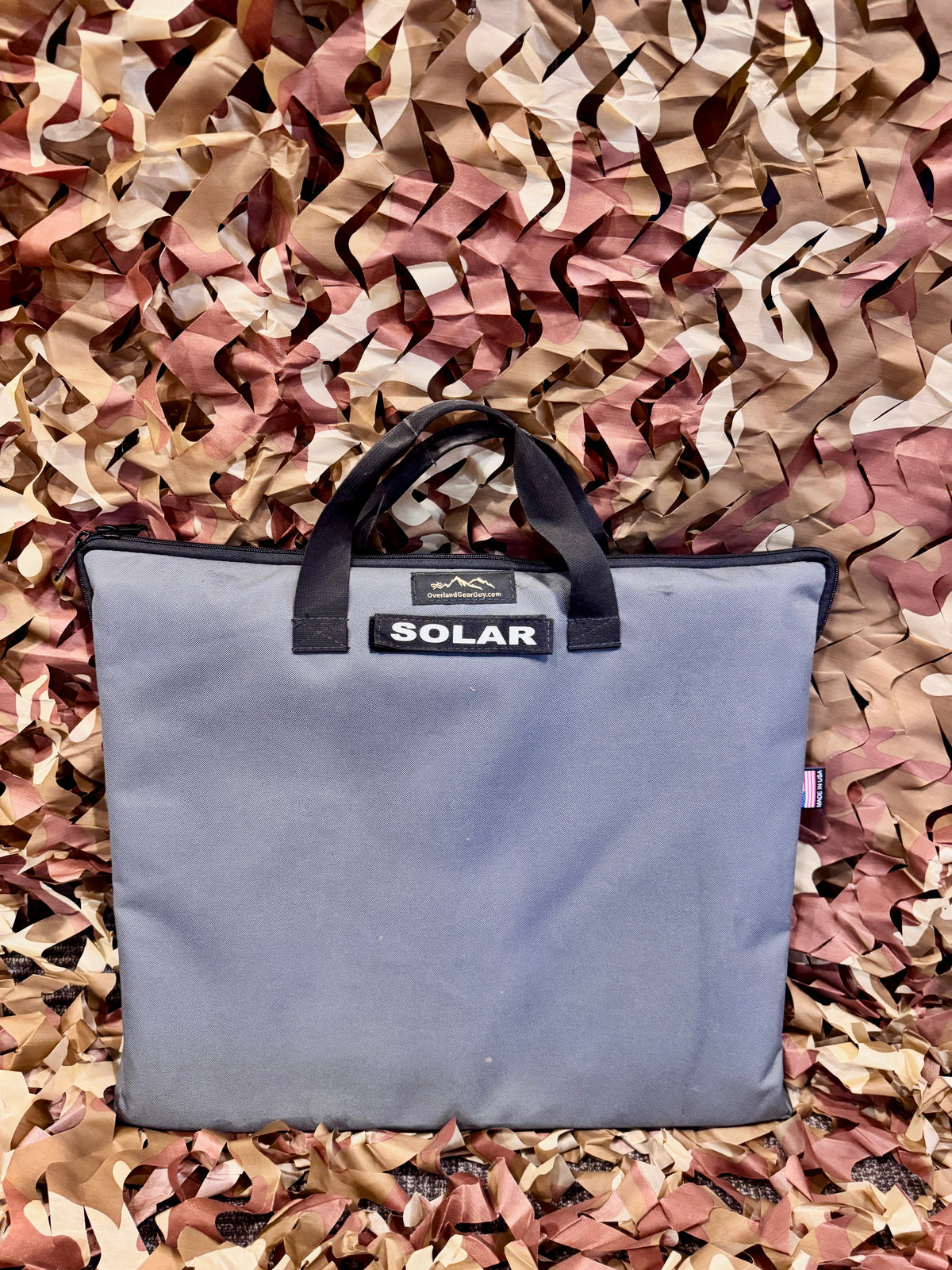 Solar Panel Carry Bags β Made in the USA