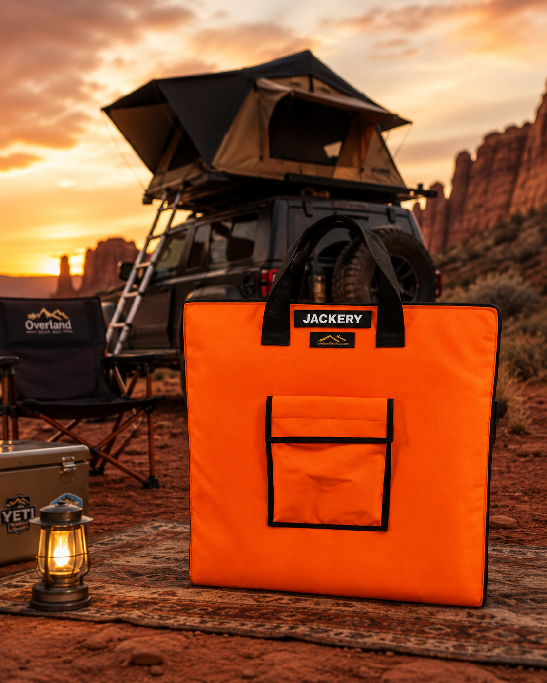 Solar Panel Carry Bags β Made in the USA