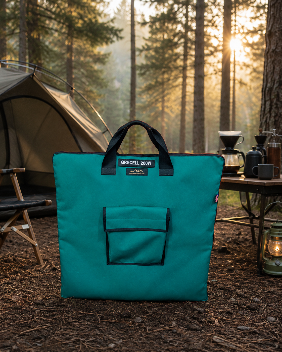 Solar Panel Carry Bags β Made in the USA