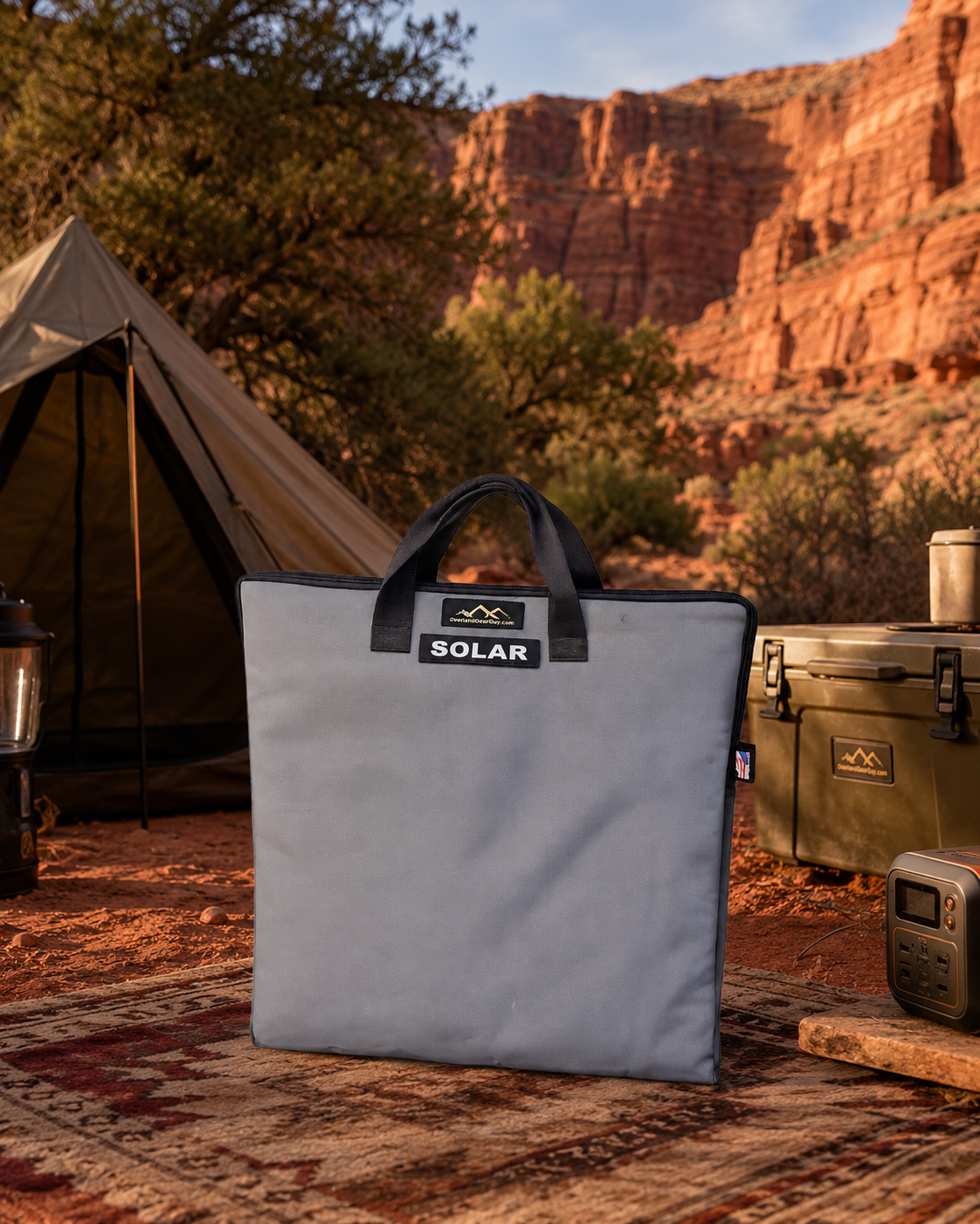 Solar Panel Carry Bags β Made in the USA