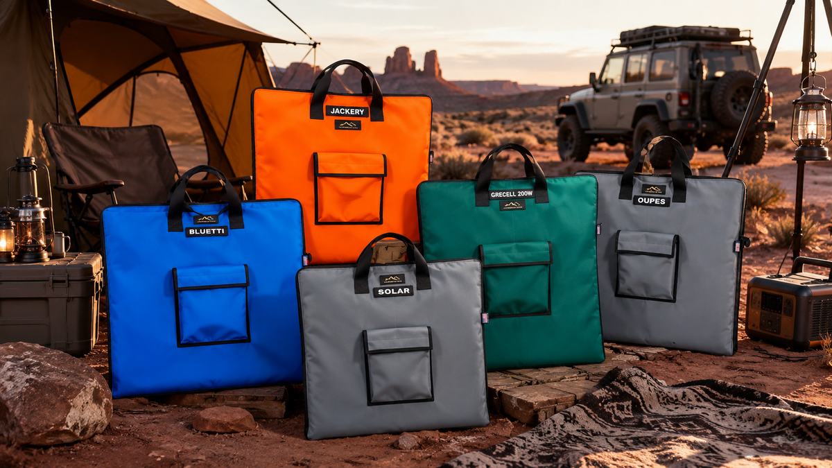 Solar Panel Carry Bags β Made in the USA